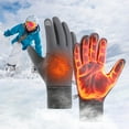 thumbnail image 4 of Cinvoph Winter Glove Waterproof Ski Snow Gloves Men Women, Touchscreen Non-slip Lined Warm Insulated Glove Cycling Cold Weather, Driving Biking Running, 4 of 5