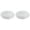Clear, variant on FXMLRLK 2 Pcs Clear Plastic Soap Holder Soap Dish Bar Saver Tray with Holes Sponge Holder for Kitchen Bathroom Shower Counter, 4.53 x 3.14 x 0.78 Inches