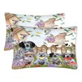 thumbnail image 1 of Housse de Coussin English Setter : Explorez une Variété de Designs, Personnalisé, Personnalisé, 1 of 5