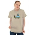 thumbnail image 3 of Alarm Clock Hate Mornings Sleepy Unisex Plus Size Graphic Tee Brisco Brands 3X, 3 of 6