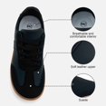 thumbnail image 2 of Kids Sneakers for Girls Boys Lace-Up Fashion Lightweight Walking Athletic Tennis Shoes Low Top Non-Slip Comfort Classic Toddler Casual Shoes, 2 of 6