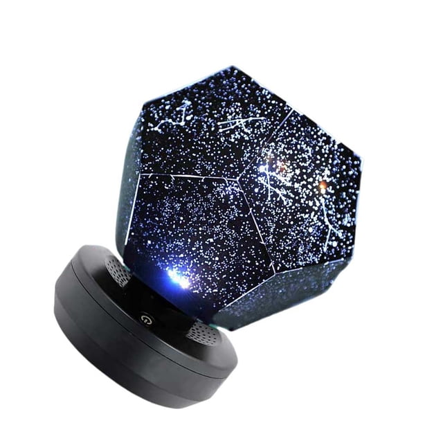 Ounissouiy Lámpara de proyección de cielo estrellado, proyector de planetario para el hogar, luz nocturna, constelación, galaxia, lámpara 3D para Iluminación y accesorios Numero 3 Ounissouiy HA040929-03