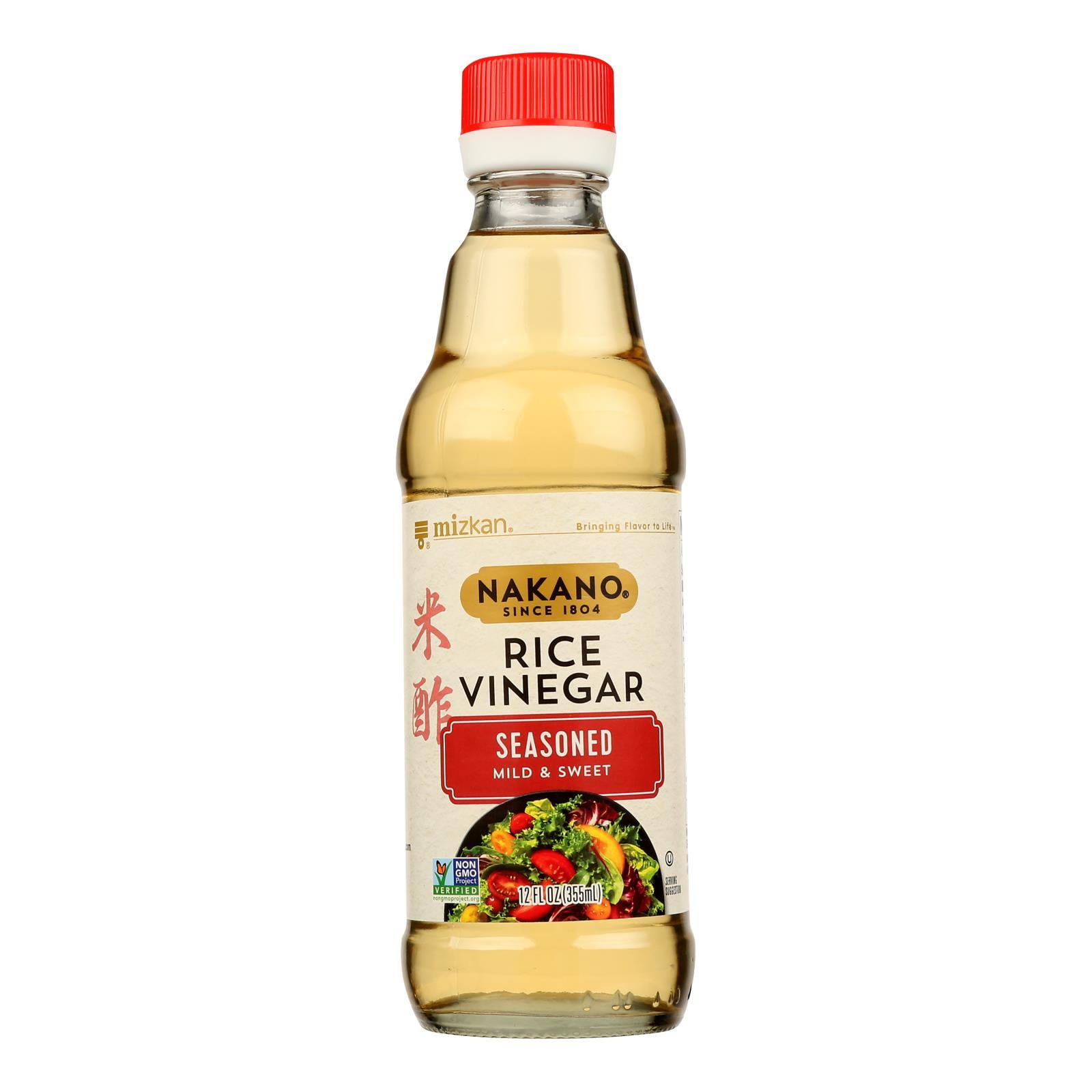 Seasoned Rice Vinegar Case of 6 12 Fl oz.