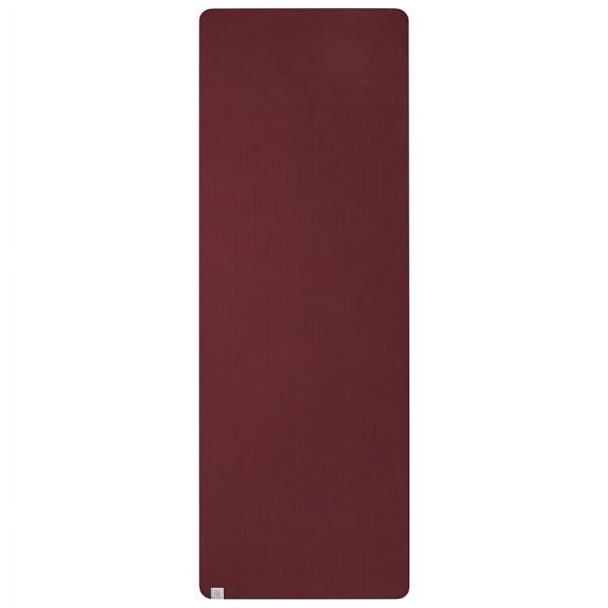 Gaiam Performance TPE Yoga Mat, Sangria Lagoon, 6mm