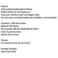 thumbnail image 2 of 1Pair Bumper Fog Light Lamp Cover Grille Grill Fit For Audi A4 S-line S4 2013-15, 2 of 5