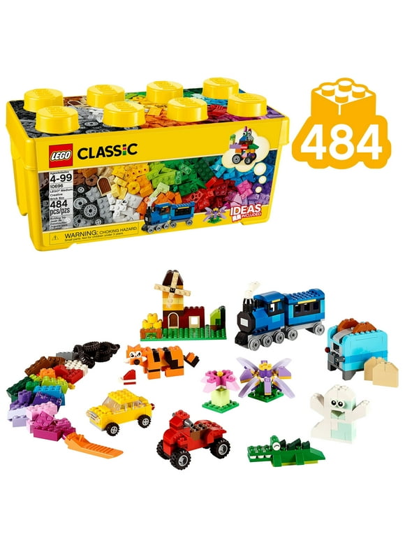 LEGO Classic LEGO Medium Creative Brick Box 10696