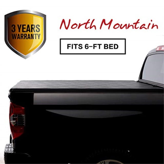 North Mountain Soft Vinyl Roll Up Tonneau Cover Fit 82 93 Chevy S10 Gmc S15 Sonoma Pickup 6ft Fleetside Bed Clamp On No Drill Top Mount Assembly W Rails Mounting Hardware Walmart Com Walmart Com