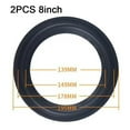 thumbnail image 1 of High-Quality Rubber Speaker Foam Repair Woofer Edge Kit for 456810 Inch Speakers 8Inch, 1 of 5