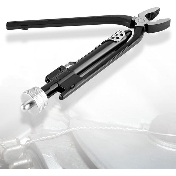 Locking Pliers Aircraft Safety Wire Twisting Pliers, 6" High Carbon Steel Wire Locking Wire Pliers