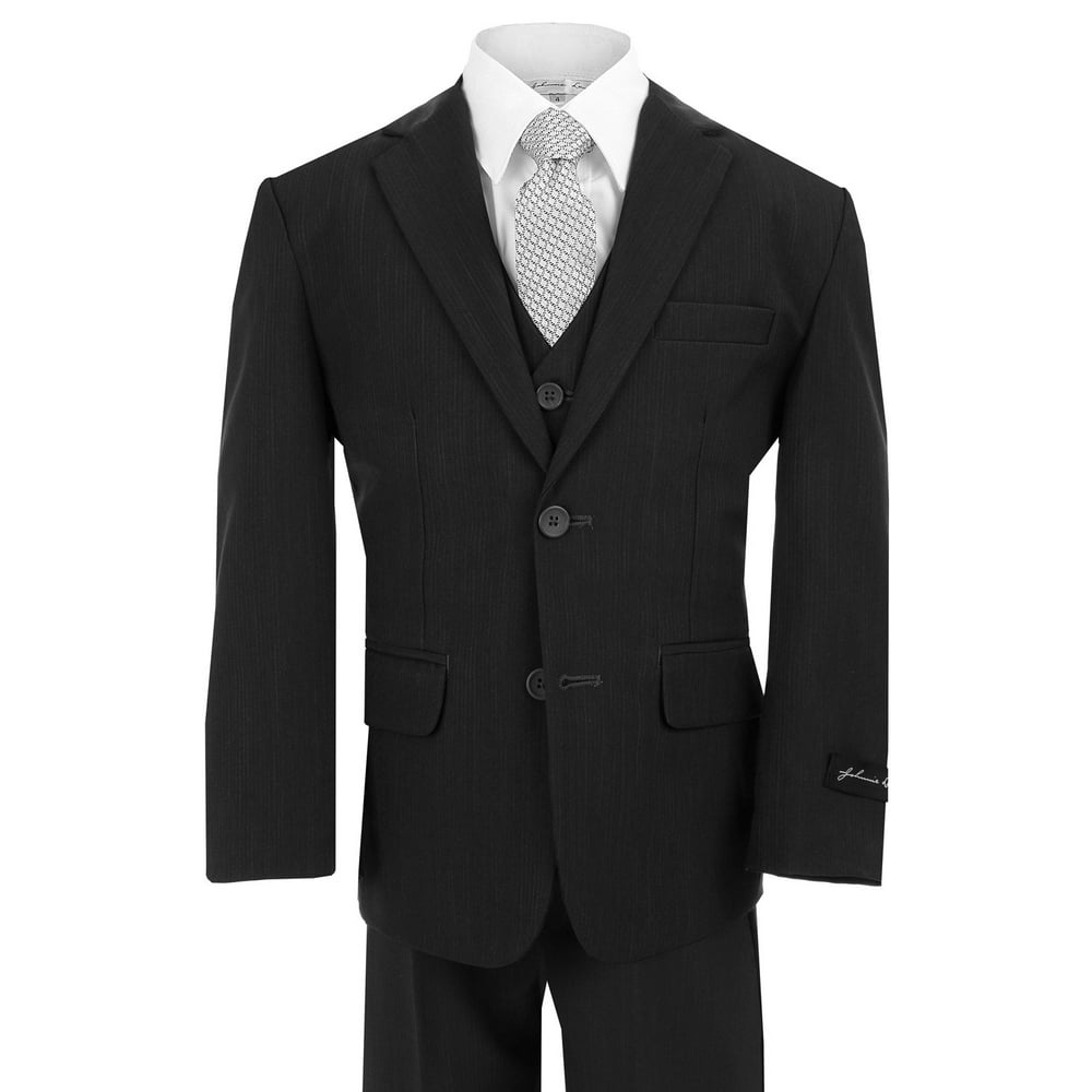 Johnnie Lene Boy Boys Formal Dress Wear Suit Set JL5040 - Walmart.com ...