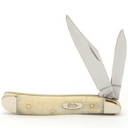 WR Case XX Pocket Knife 22727 NATURAL BONE PEANUT(6220 SS)