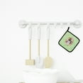 thumbnail image 3 of Carolines Treasures CK4344PTHD Shih Tzu Green Flowers Pair of Pot Holders 7.5HX7.5W multicolor, 3 of 4