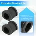 thumbnail image 3 of Kit de Buje de Barra Estabilizadora Frontal Izquierdo y Derecho No.51306SCV000 para HONDA ELEMENT 2003-2011, Kit de Suspensión de Goma Negro 2 Pcs, 3 of 6