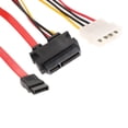 thumbnail image 3 of Cable de alimentación Sunnimix 2 en 1 de disco duro 0,7 + 15 Pines a Y (26AWG) + 18AW, 3 of 8