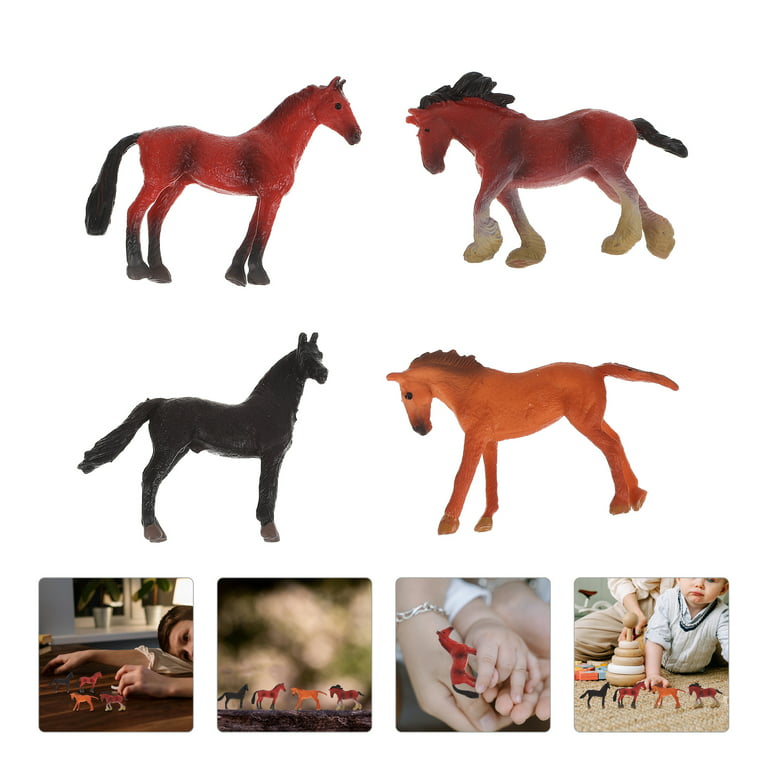 Horse Figures Figurines Horses Mini