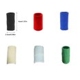 thumbnail image 3 of fastboy 10 Pieces Fingertip Sleeve Breathable Hand Joint Protector Shock Absorbing Support Brace Nonslip for Basketball Skin Color, 3 of 9