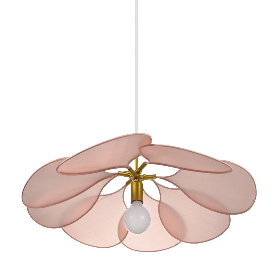 Arturesthome Dining Room Pendant Light, Nordic Modern Light Fixture, Modern Home Ceiling Light, Living Room Boho Flower Hanging Lamp, Bedroom Chandelier