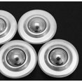 thumbnail image 4 of Rodamiento transportador de 6 piezas, unidad de rodamiento de bolas duradera de 16 mm, rodamiento de bolas, acero inoxidable, base universal, 4 of 4