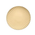 thumbnail image 2 of BalsaCircle 6 Plastic 13 in Gold Round Charger Plates Scalloped Shell Design Party Events Tableware Decorations, 2 of 8