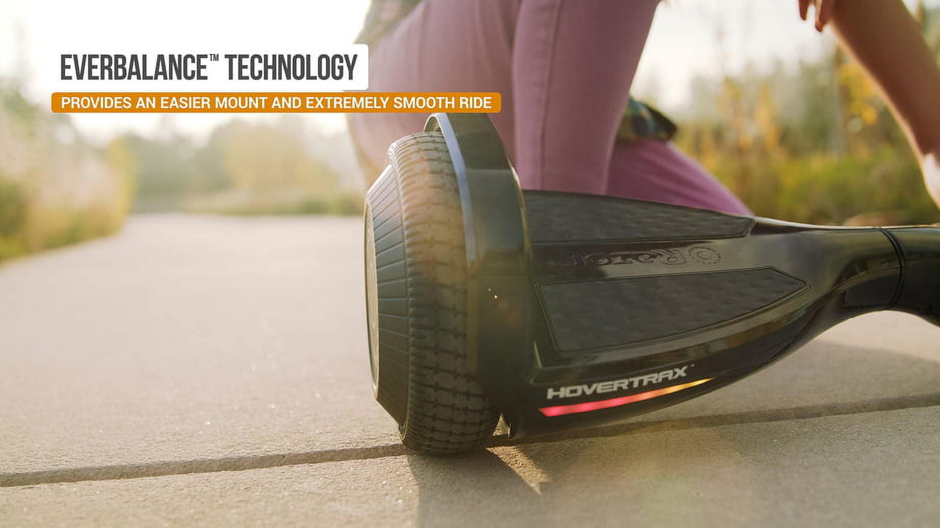 Razor - Brandclub - Razor Hovertrax Prizma- Black, Lighted