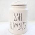 thumbnail image 1 of Rae Dunn by Magenta Bah Humbug! Canister, 1 of 4