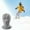C, variant on Warm Three Hole Knitted Funny Ski Wrap 39cm Universal Size Can Be As Ski Cycling Neck And Face Warmer with Mouth Area Open Painter of The Night Outdoor Voices Doing Things Hat Snowboard Hood Youth