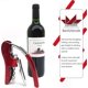 thumbnail image 3 of Premium Zinc Alloy Wine Opener, Octopus Rabbit Lever Corkscrew with Built-in Foil Cutter, Power Wine Opener for Easy Bottle Opening, 3 of 5