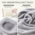 thumbnail image 5 of 2 Pack Hooded Baby Towels - Premium Ultra Soft Organic Baby Bath Towel – Absorbent and Hypoallergenic Towels for Baby Boy Girl, Toddler, Newborn Essentials, 5 of 7