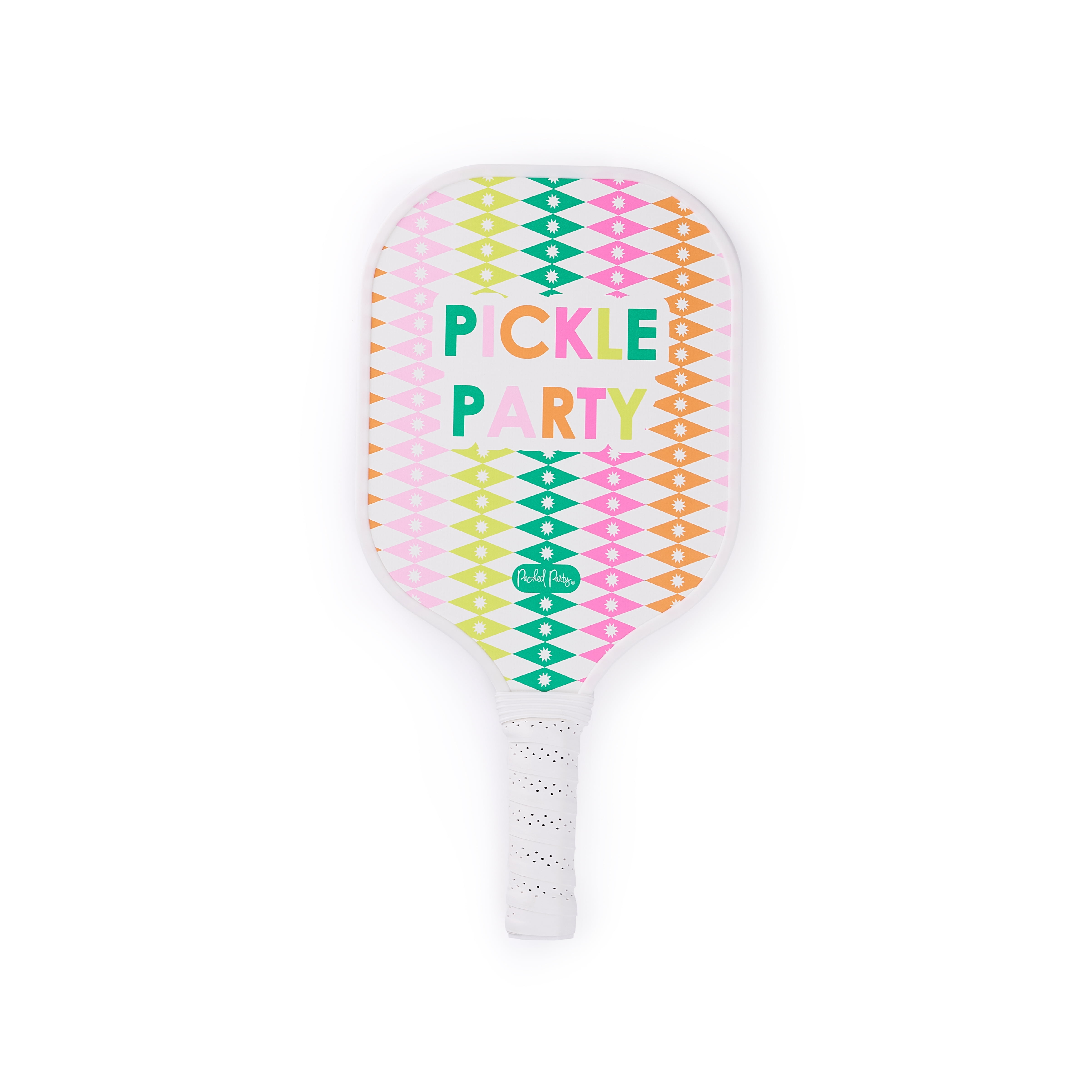 Packed Party Pickle Party Pickleball Set, 2 Paddles, 2 Balls