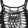 thumbnail image 3 of s mujeres de encaje de traje de baño cubren ahueca hacia fuera de pya negro m Sunnimix Bikini de crochet para mujer, 3 of 8