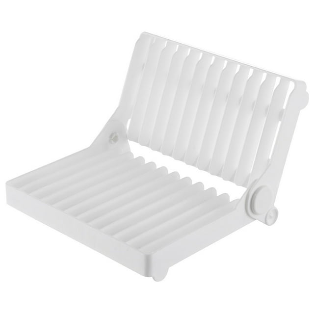 Dvkptbk Cup Drying Rack Foldable Dish Storage Rack Kitchen Dish Rack Cup Drying Rack Home & Garden