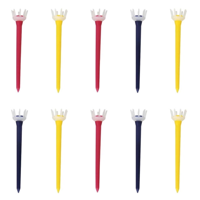 Tees de Golf Sunnimix con Cabeza de plástico PE duradero 80mm
