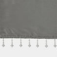 thumbnail image 3 of Madison Park Cantonnière en Polyester avec Perles en Charbon, 3 of 8