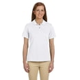thumbnail image 1 of Harriton Ladies' 6 oz. Ringspun Cotton PiquÃ© Short-Sleeve Polo, 1 of 3
