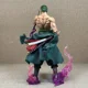 thumbnail image 4 of Figura de One Piece de 27 cm, figura de anime Roronoa Zoro, estatua de Gk Zoro, modelo de PVC, muñeca de dos cabezas, colección, decoración, juguetes, regalo, 4 of 4