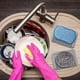 thumbnail image 3 of Jabonera autodrenante de silicona, bandeja para jabón con escurridor en cascada, soporte para jabón para baño, ducha, bañera, fregadero de cocina, 3 of 8