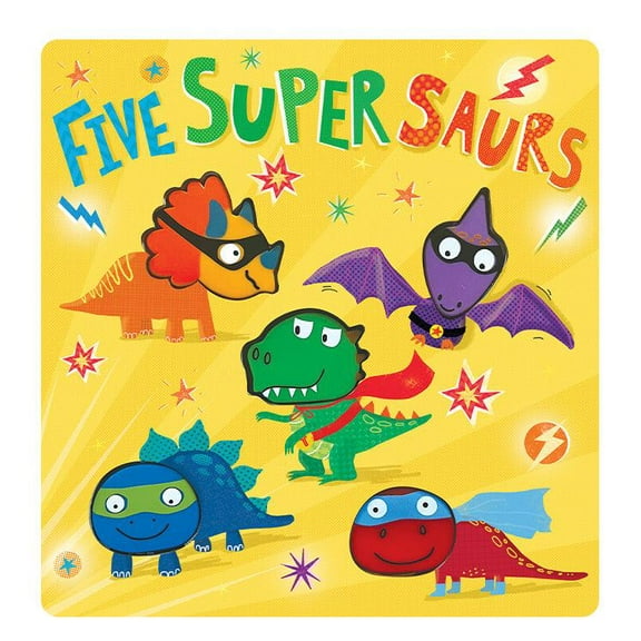 Five Super Saurs