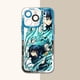 thumbnail image 3 of Funda de teléfono transparente de Anime Demon Slayer, carcasa trasera de silicona suave para iPhone 16 Pro Max 15 14 Plus 13 12 11 Pro XR XS X 8 7 SE 2020, 3 of 5