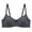 Black, variant on Bras for Women Solid Color Underwire Thin Push Up Lifting Supportive Breathable Daily Wear Bras