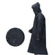 thumbnail image 2 of Poncho de lluvia impermeable portátil unisex perfecto para senderismo o camping (negro), 2 of 5