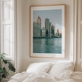 thumbnail image 6 of Uptown from Roosevelt Island - Manhattan New York Photography Cityscape Architecture Skyline Modern Art Travel Poster Unframed Wall Art Print 18 x 24 inches, 6 of 13