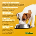 thumbnail image 5 of NATOO Dog Food Topper for Picky Eaters & Dog Treat (Chicken, Sweet Potato & Broccoli), Dog Toppers for Dry Food, Wet Meal Toppers for Dogs & Puppies, Limited Ingredient Dog Food, 3 oz (Case of 20), 5 of 8