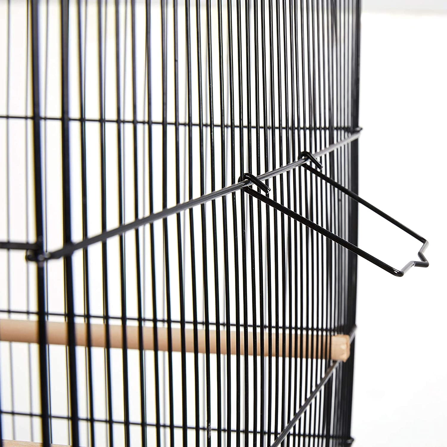 WBTER Pet Products Stackable Rectangle Flight Bird Cages for Small Birds Parrots Parakeets Cockatiels Conures Budgies Lovebirds Canaries Finches w/Slide-Out Tray