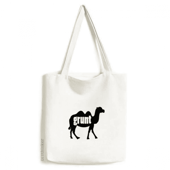 Numel Desert Caravan Sound Tote Canvas Bag Shopping Satchel Casual Handbag