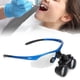 thumbnail image 2 of 2.5X Cabeza Profesional Con Lupa Dental Dentista Lupa Quirúrgica Lupa ANGGREK Otros, 2 of 8