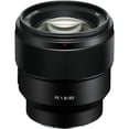 thumbnail image 2 of Sony FE 85 mm F1.8 Standard Telephoto Prime Lens – Lightweight Portrait Optics, Smooth 9-Blade Bokeh SEL85F18/2, Filter Kit, Cap Keeper, Cleaning Kit, and More, 2 of 8