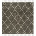thumbnail image 3 of Safavieh Moroccan Fringe Lavern Geometric Shag Area Rug, 3 of 4