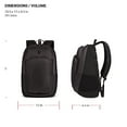 thumbnail image 2 of Swissgear 18.5" Laptop Backpack - Charcoal, 2 of 5
