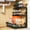 Black, variant on NUBILY Under Sink Organizer, 1-Pack 3-Tier Height Adjustable Thickened Metal Pull out Cabinet Organizer Shelf, Slide out Storage Drawer Rack for Bathroom Kitchen Pantry Home Organization, Black