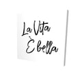 thumbnail image 1 of La vita è bella - 36"x36" canvas - Print on demand, 1 of 5